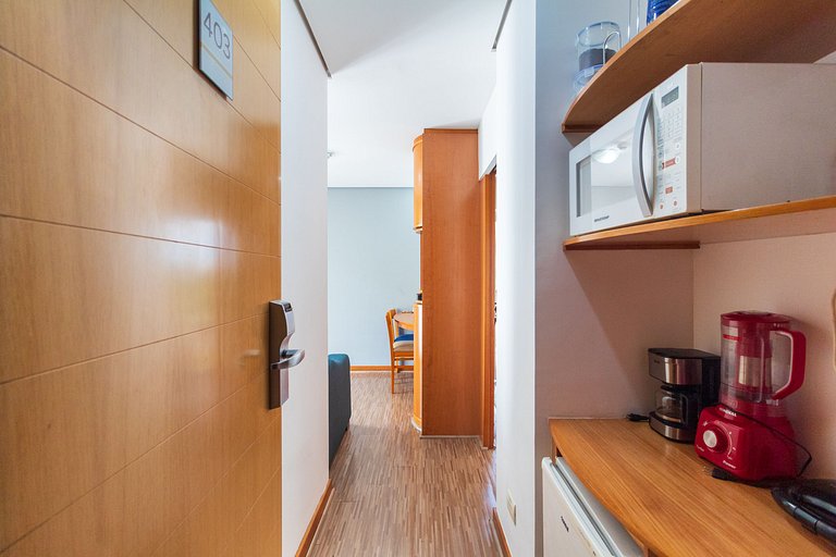 Flat in Ibirapuera, the Best Region of São Paulo