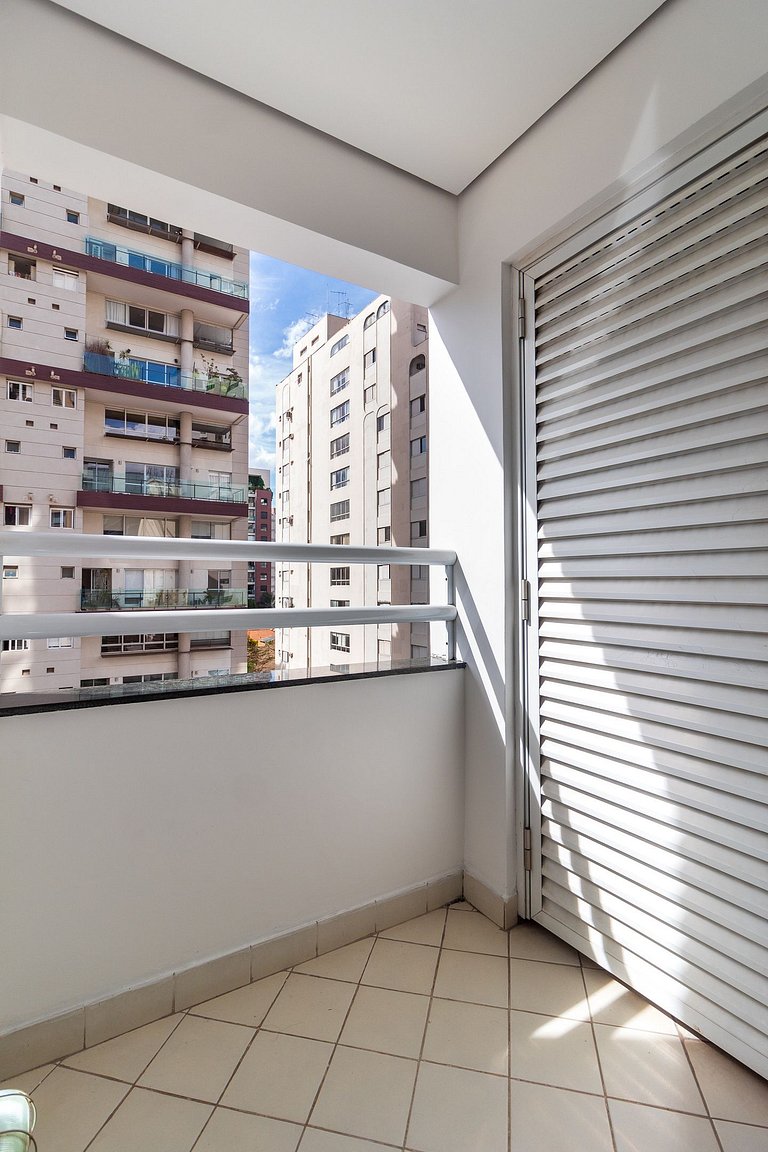 Flat in Ibirapuera, the Best Region of São Paulo