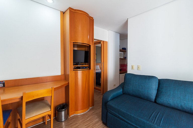 Flat in Ibirapuera, the Best Region of São Paulo