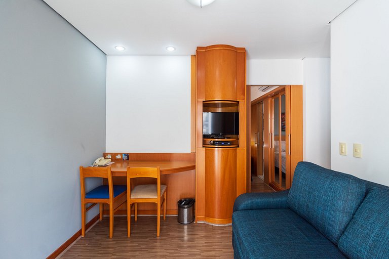 Flat in Ibirapuera, the Best Region of São Paulo