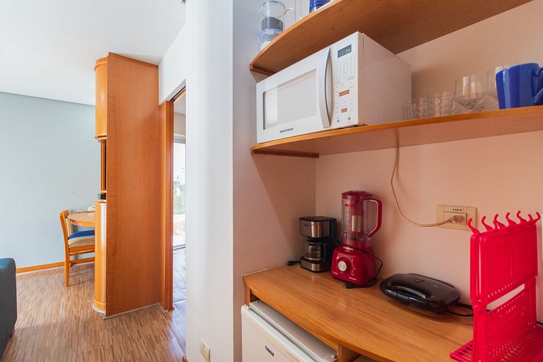 Flat in Ibirapuera, the Best Region of São Paulo
