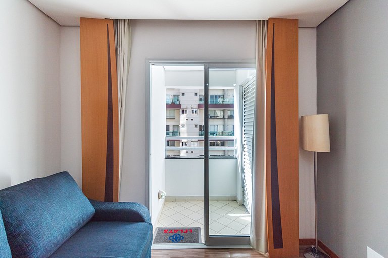 Flat in Ibirapuera, the Best Region of São Paulo