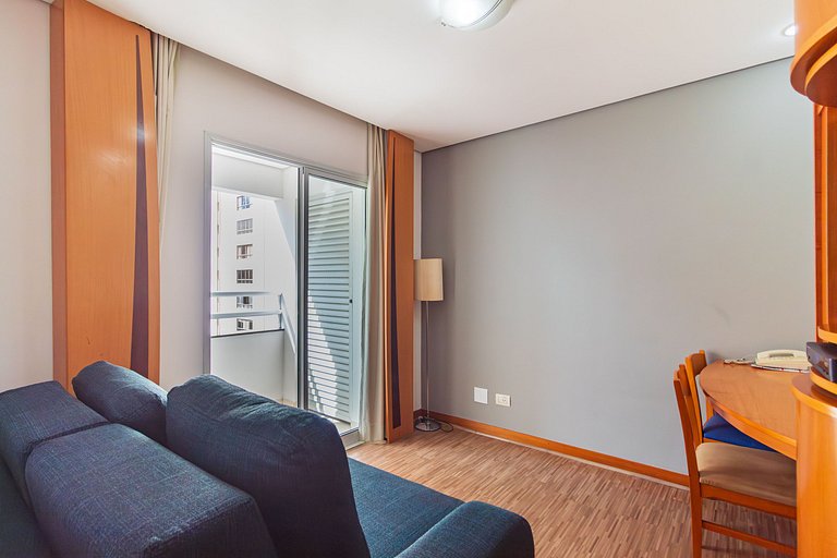 Flat in Ibirapuera, the Best Region of São Paulo