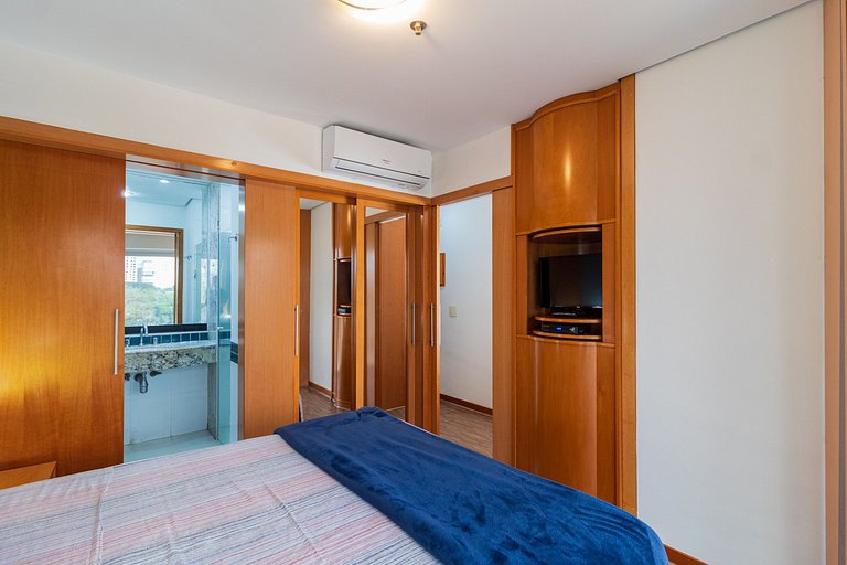 Flat in Ibirapuera, the Best Region of São Paulo