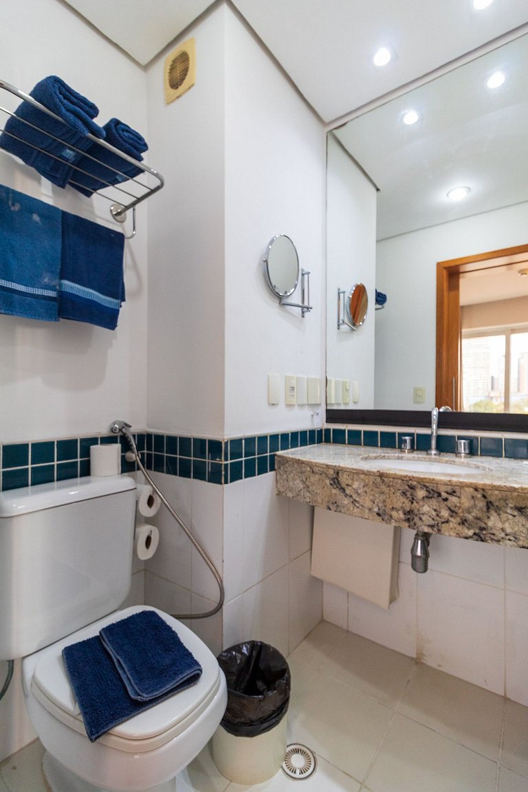Flat in Ibirapuera, the Best Region of São Paulo