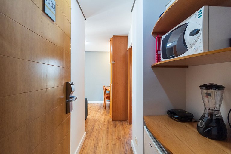 Flat in Ibirapuera, the Best Region of São Paulo