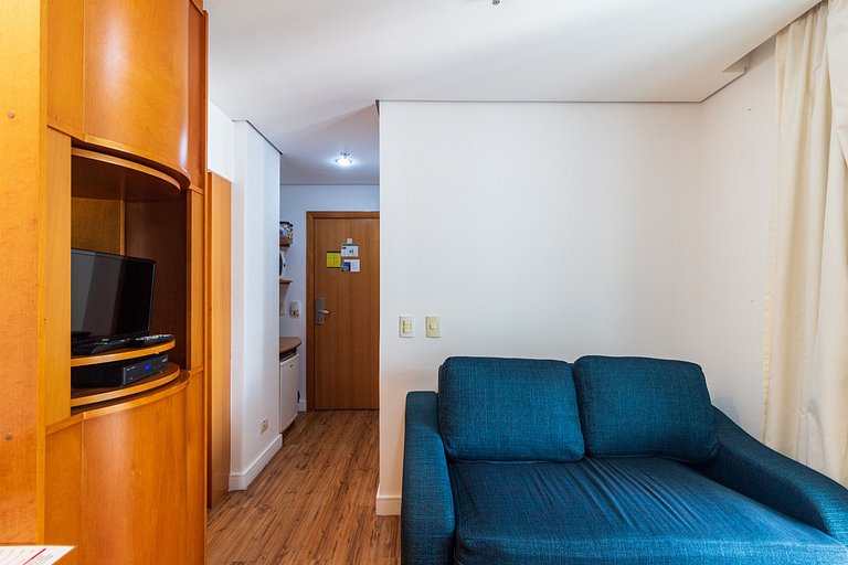 Flat in Ibirapuera, the Best Region of São Paulo