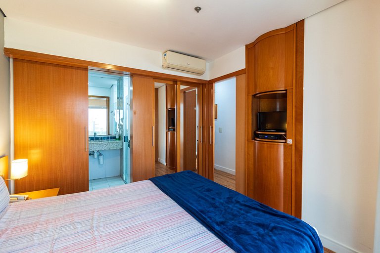 Flat in Ibirapuera, the Best Region of São Paulo