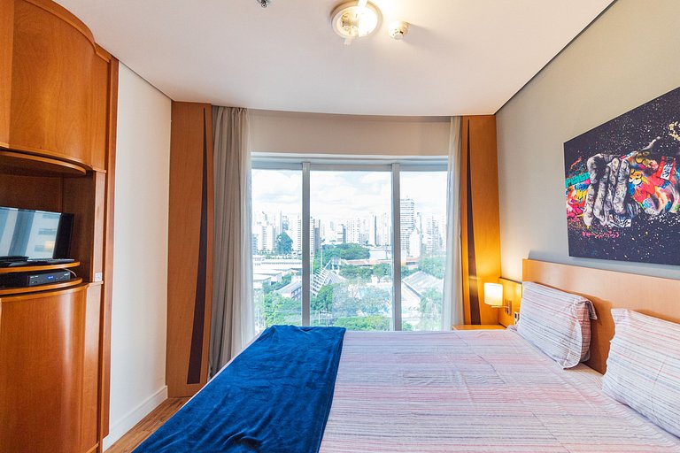 Flat in Ibirapuera, the Best Region of São Paulo