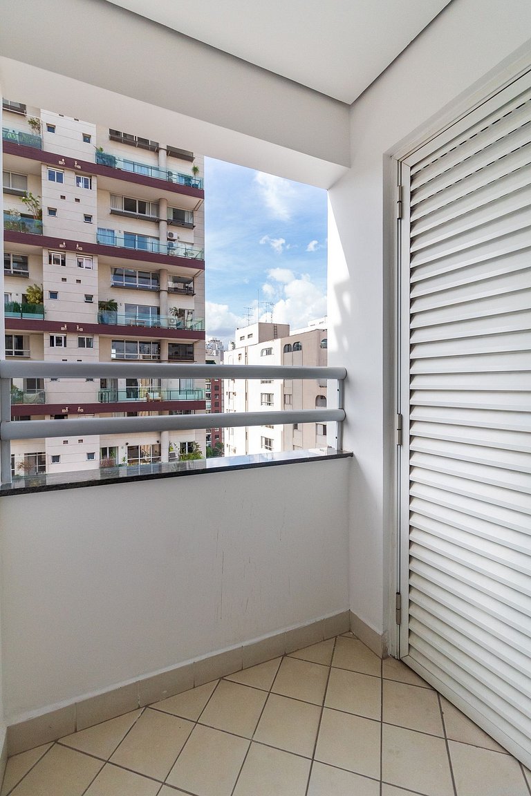 Flat in Ibirapuera, the Best Region of São Paulo