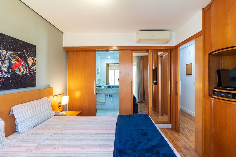 Flat in Ibirapuera, the Best Region of São Paulo