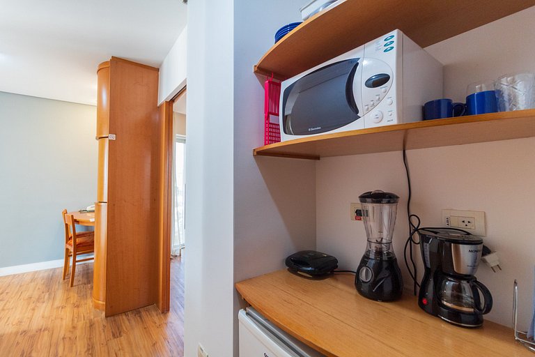 Flat in Ibirapuera, the Best Region of São Paulo