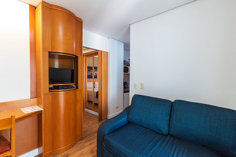 Flat in Ibirapuera, the Best Region of São Paulo
