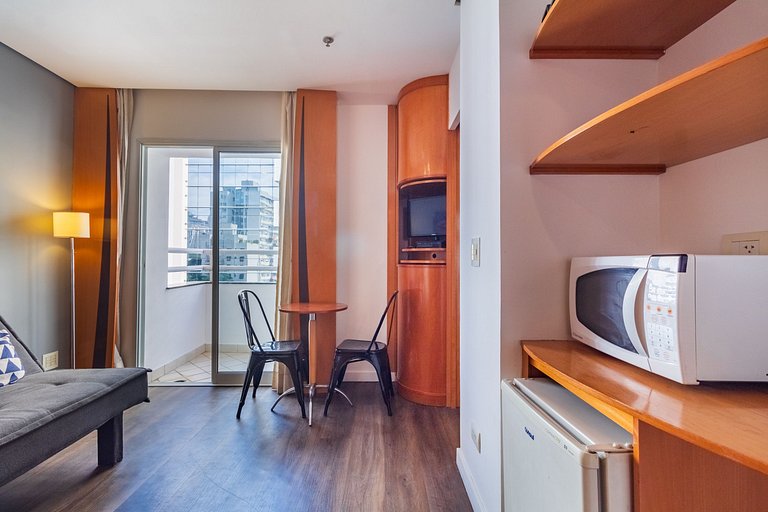 Flat in Ibirapuera, the Best Region of São Paulo