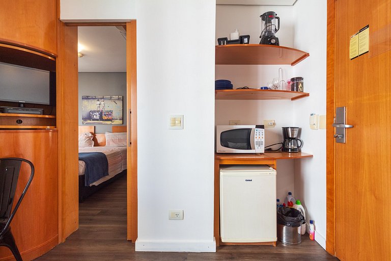 Flat in Ibirapuera, the Best Region of São Paulo