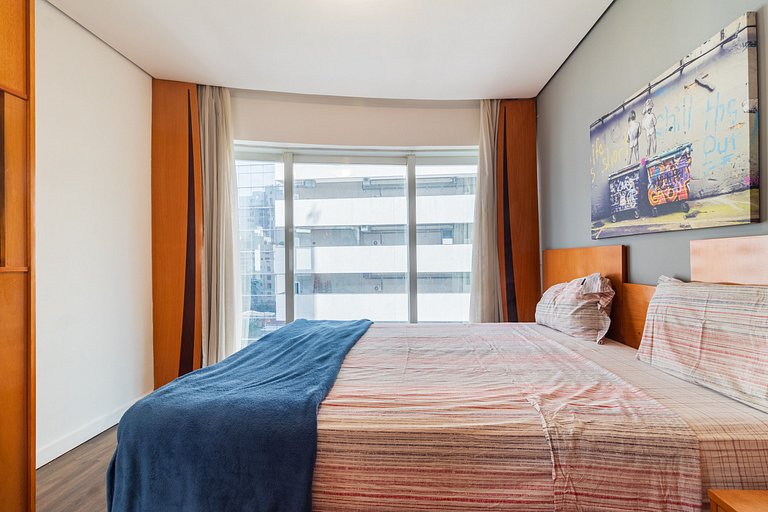 Flat in Ibirapuera, the Best Region of São Paulo