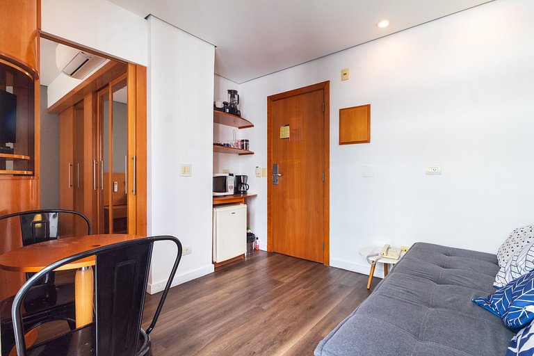 Flat in Ibirapuera, the Best Region of São Paulo