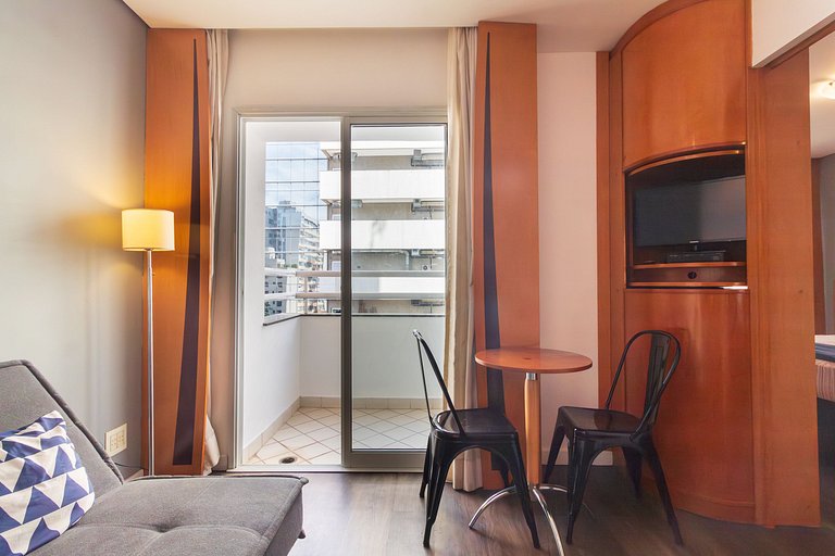 Flat in Ibirapuera, the Best Region of São Paulo