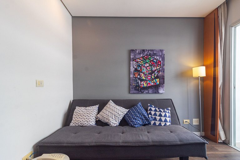 Flat in Ibirapuera, the Best Region of São Paulo