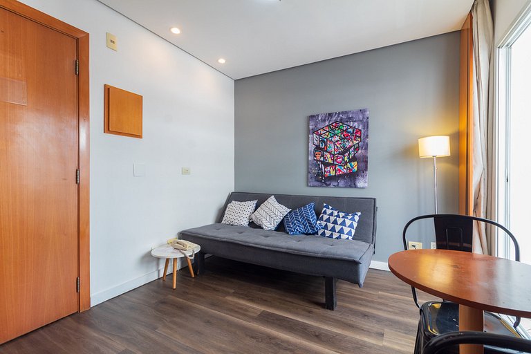 Flat in Ibirapuera, the Best Region of São Paulo