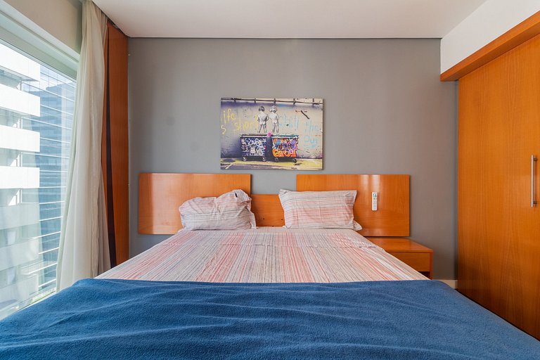 Flat in Ibirapuera, the Best Region of São Paulo