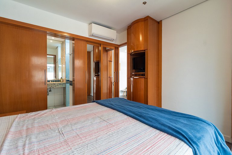 Flat in Ibirapuera, the Best Region of São Paulo
