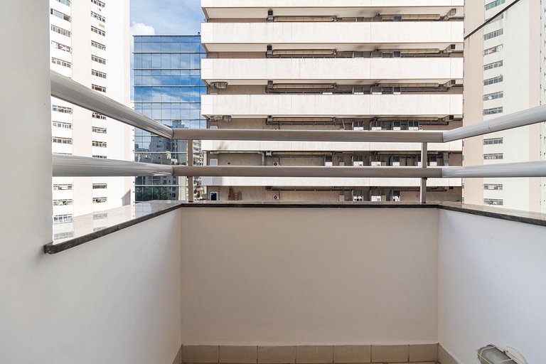 Piso en Ibirapuera, la mejor región de São Paulo