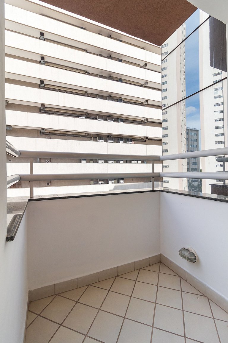 Flat in Ibirapuera, the Best Region of São Paulo