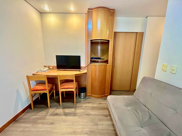 Flat in Ibirapuera, the Best Region of São Paulo