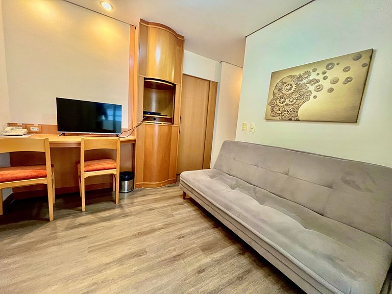 Flat in Ibirapuera, the Best Region of São Paulo