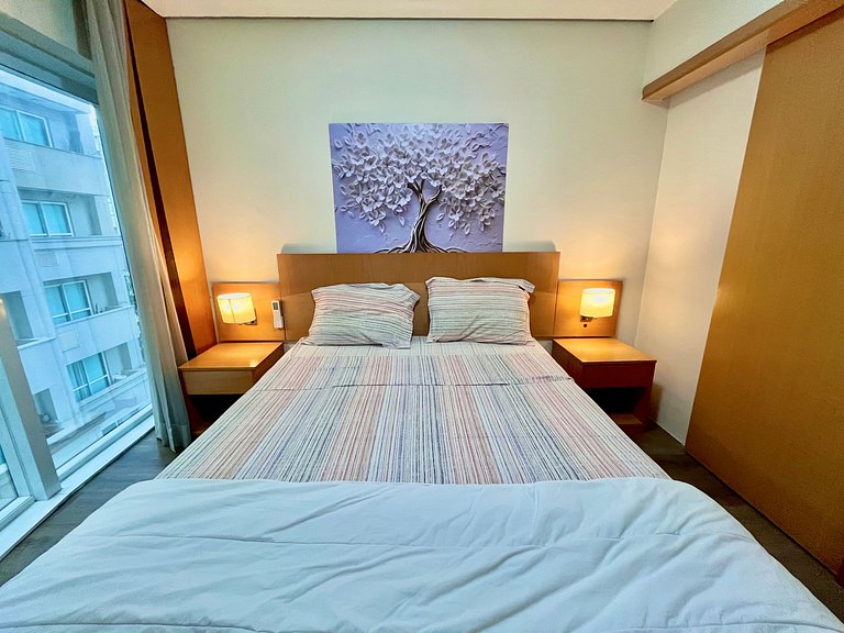 Flat in Ibirapuera, the Best Region of São Paulo