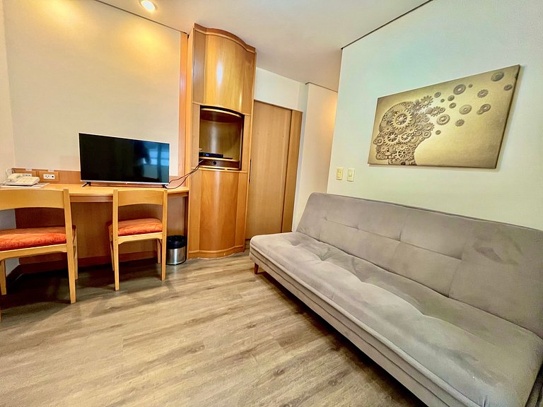 Flat in Ibirapuera, the Best Region of São Paulo