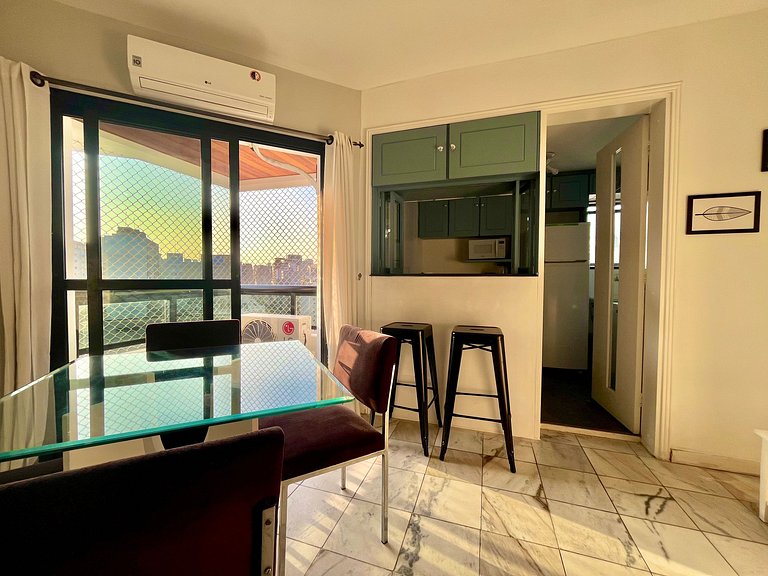 Flat Jardim paulista The First Free Flex