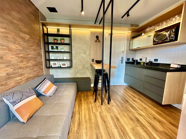 Flat Ginásio Parque Ibirapuera C/ Estacionamento