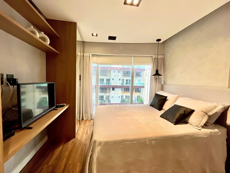 Flat Ginásio Parque Ibirapuera C/ Estacionamento