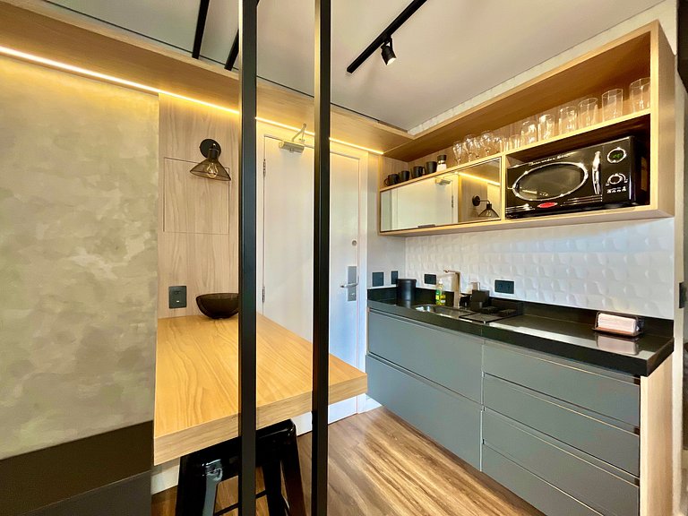 Flat Ginásio Parque Ibirapuera C/ Estacionamento