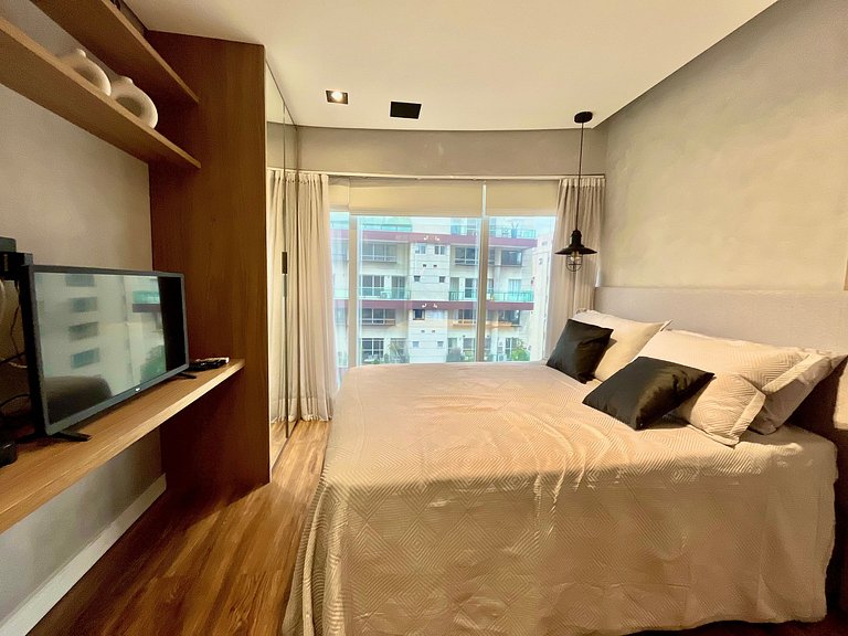 Flat Ginásio Parque Ibirapuera C/ Estacionamento