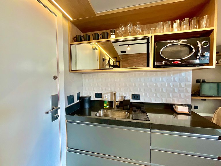 Flat Ginásio Parque Ibirapuera C/ Estacionamento