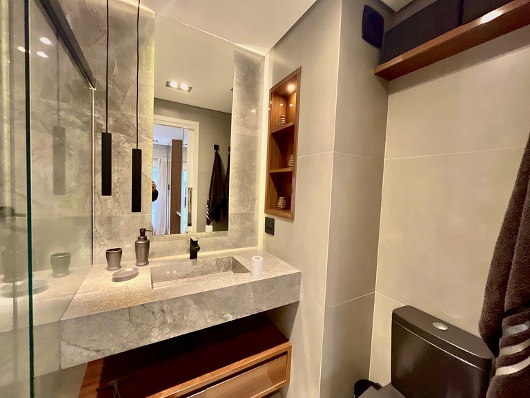 Flat Ginásio Parque Ibirapuera C/ Estacionamento