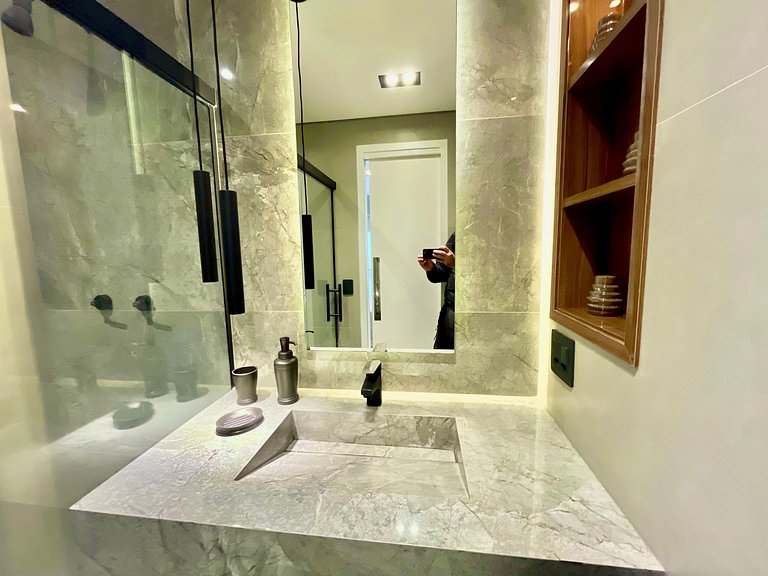 Flat Ginásio Parque Ibirapuera C/ Estacionamento