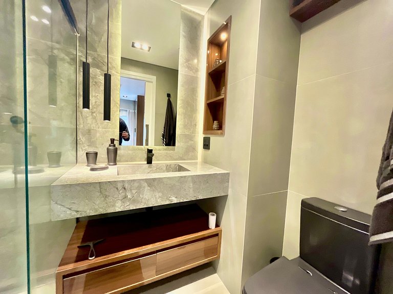 Flat Ginásio Parque Ibirapuera C/ Estacionamento