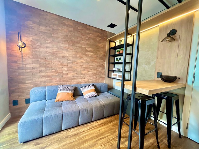 Flat Ginásio Parque Ibirapuera C/ Estacionamento