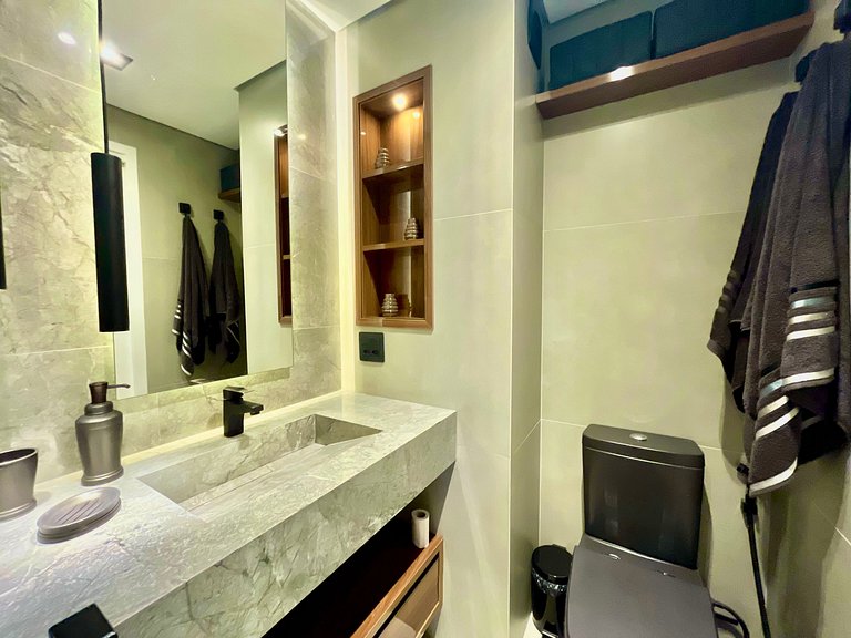 Flat Ginásio Parque Ibirapuera C/ Estacionamento