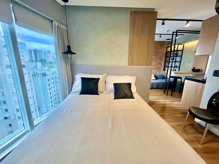 Flat Ginásio Parque Ibirapuera C/ Estacionamento