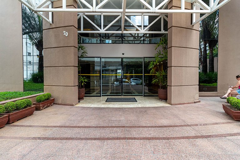 Flat Ginásio Parque Ibirapuera C/ Estacionamento