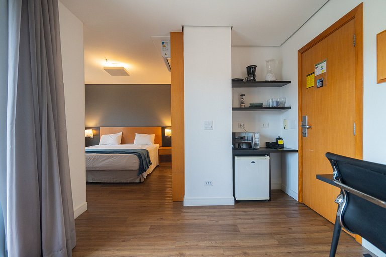 Flat in Ibirapuera, the Best Region of São Paulo
