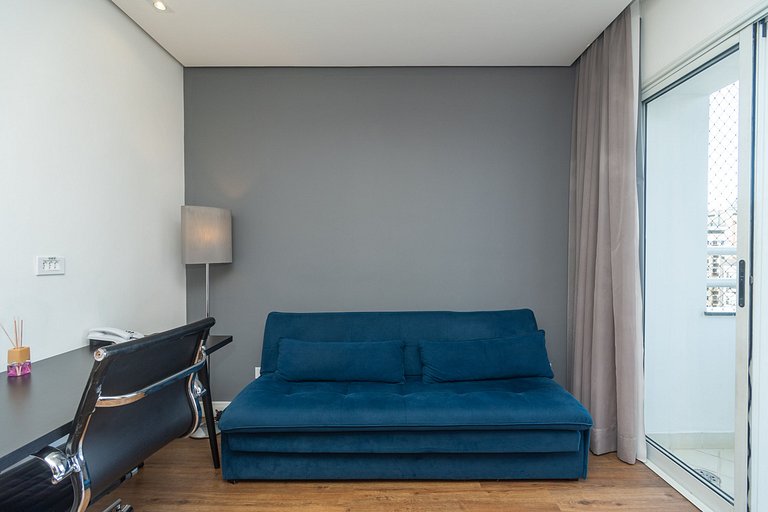 Flat in Ibirapuera, the Best Region of São Paulo