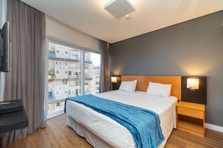 Flat in Ibirapuera, the Best Region of São Paulo