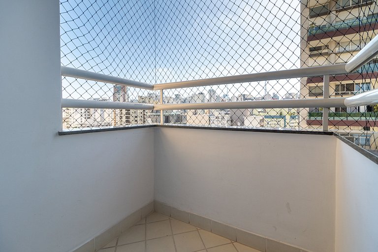 Flat in Ibirapuera, the Best Region of São Paulo