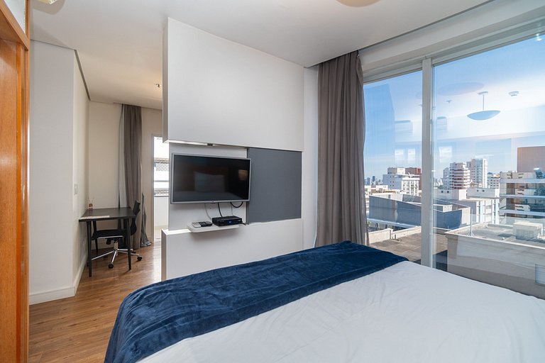 Flat in Ibirapuera, the Best Region of São Paulo